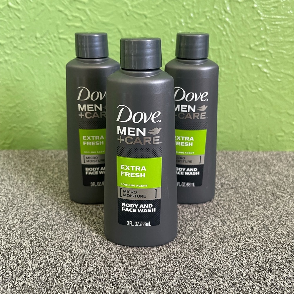 Travel size men’s Dove body wash (NEW)